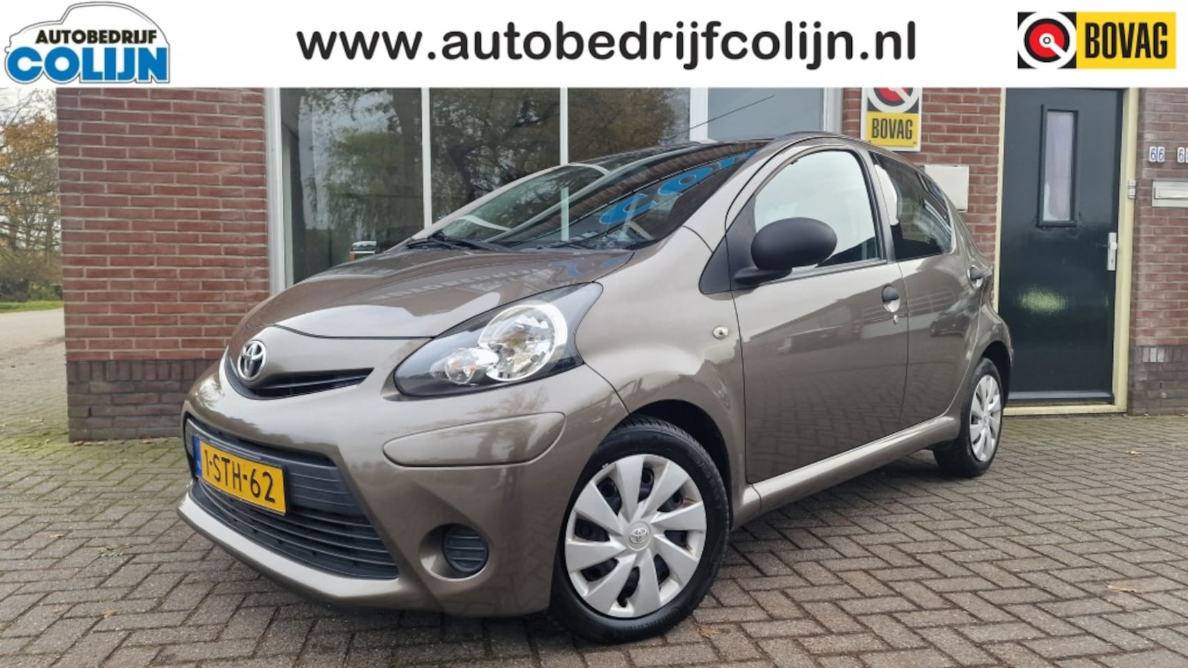 Toyota Aygo - 1.0 VVT-i Now 1.0 VVT-i Now, Airco, Electrische ramen, 100% onderhouden! - AutoWereld.nl