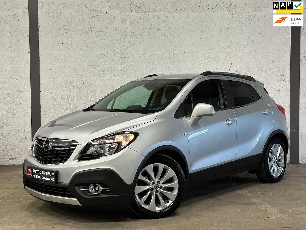 Opel Mokka - 1.4 T Innovation Leder|Navi|Cruise|Camera|Dealer Onderhouden !! - AutoWereld.nl