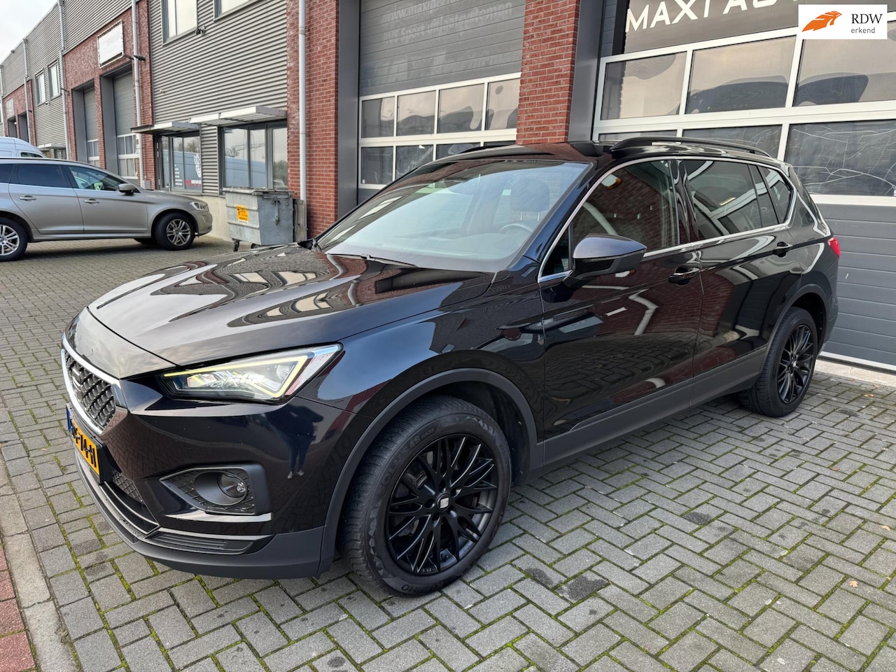 Seat Tarraco - 1.5 TSI 7p. LED Navi Carplay Camera Keyless PDC - AutoWereld.nl