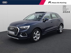 Audi Q3 - 35 TFSI/150PK Advanced · Panoramadak · Leder/Alcantara · Stoelverwarming