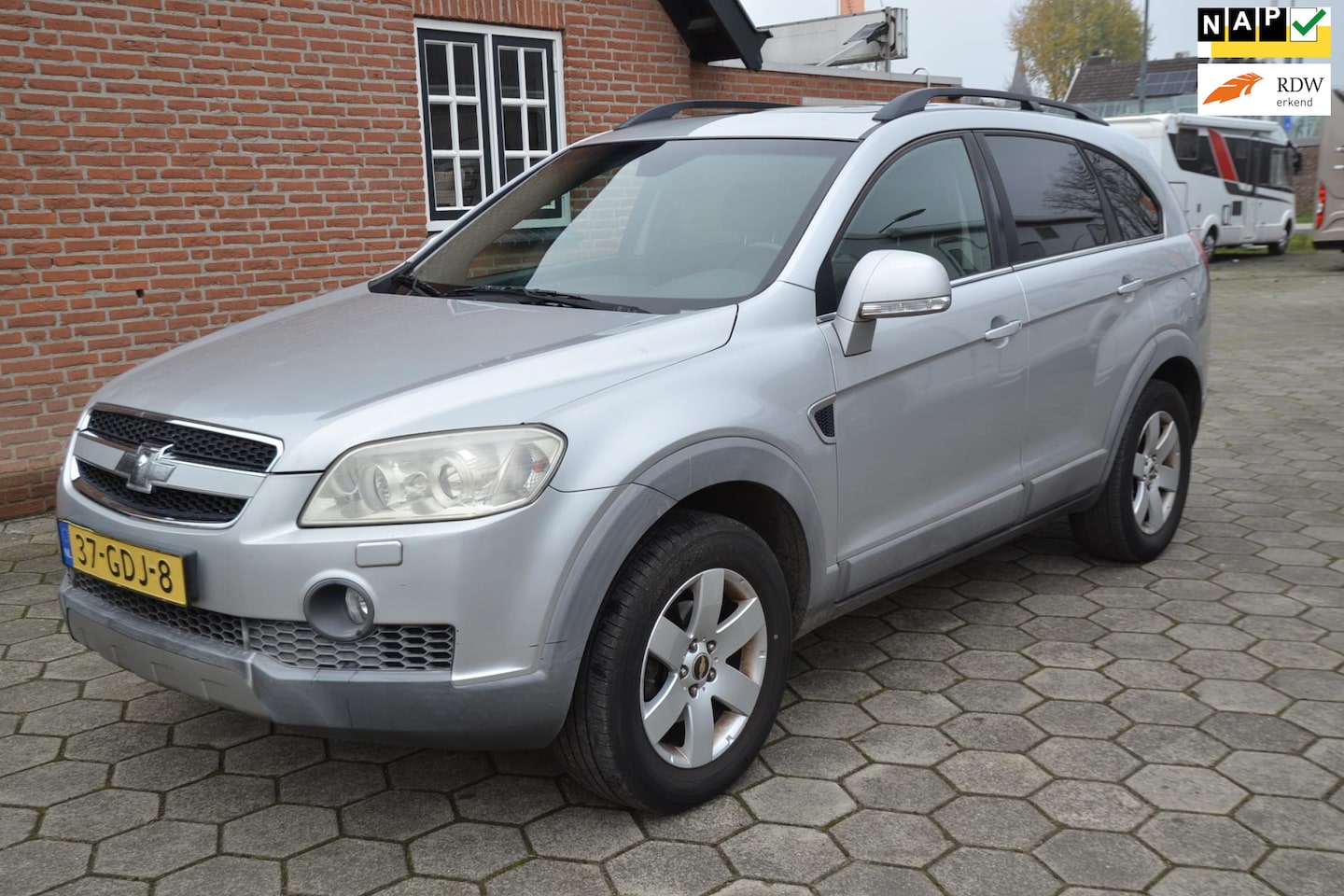 Chevrolet Captiva - 2.4i Executive 2.4i Executive - AutoWereld.nl