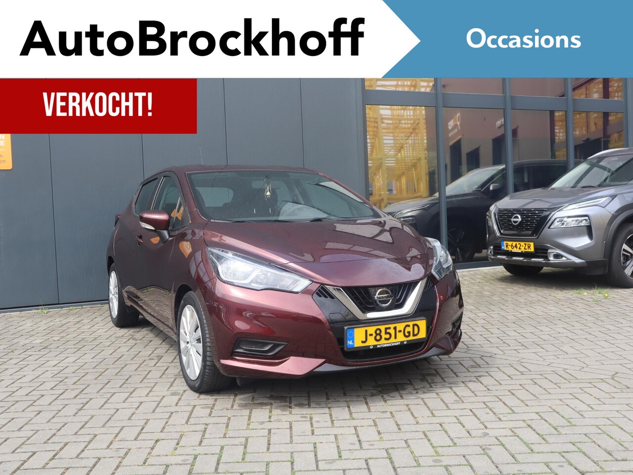 Nissan Micra - 1.0 IG-T Acenta | Navi | Apple Carplay & Android Auto | Airco | Cruise Control | Bluetooth - AutoWereld.nl