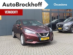 Nissan Micra - 1.0 IG-T Acenta | Navi | Apple Carplay & Android Auto | Airco | Cruise Control | Bluetooth