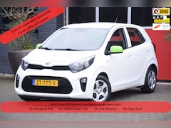 Kia Picanto - 1.0 MPi EconomyLine 2019 5 Deurs Airco Bluetooth 15x op voorraad