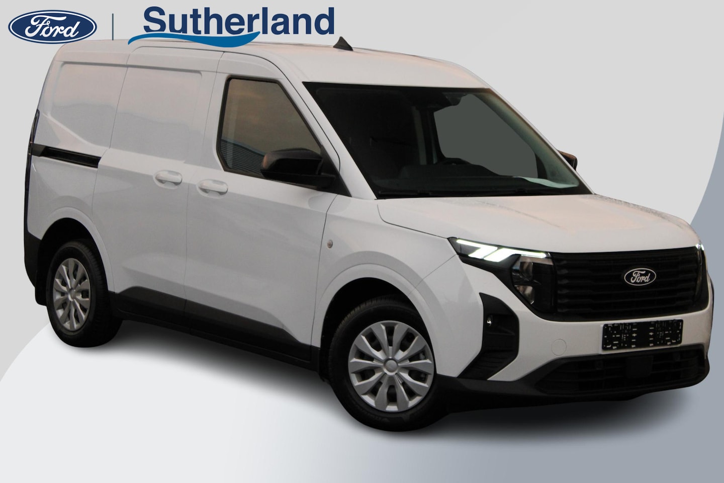 Ford Transit Courier - 1.0 EcoBoost Trend 125pk! | Adaptieve Cruise | Dubbele schuifdeur | Navigatie | Winterpack - AutoWereld.nl