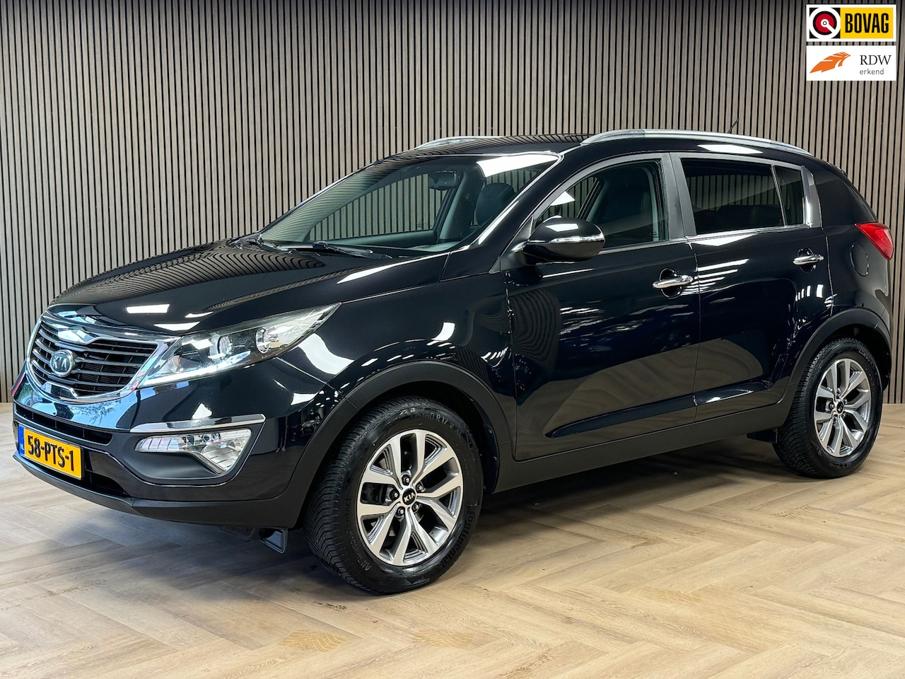 Kia Sportage - 1.6 GDI X-ecutive Plus Pack AIRCO CRUISE PDC START/STOP AUX USB BLUETOOTH - AutoWereld.nl