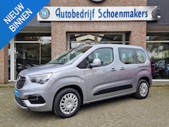 Opel Combo Life - 1.2 Turbo L1H1 Edition 5-PERS. CARPLAY CRUISE DAB 2xPDC NAVI RIJBAAN+VERKEERSBORDDETECTIE