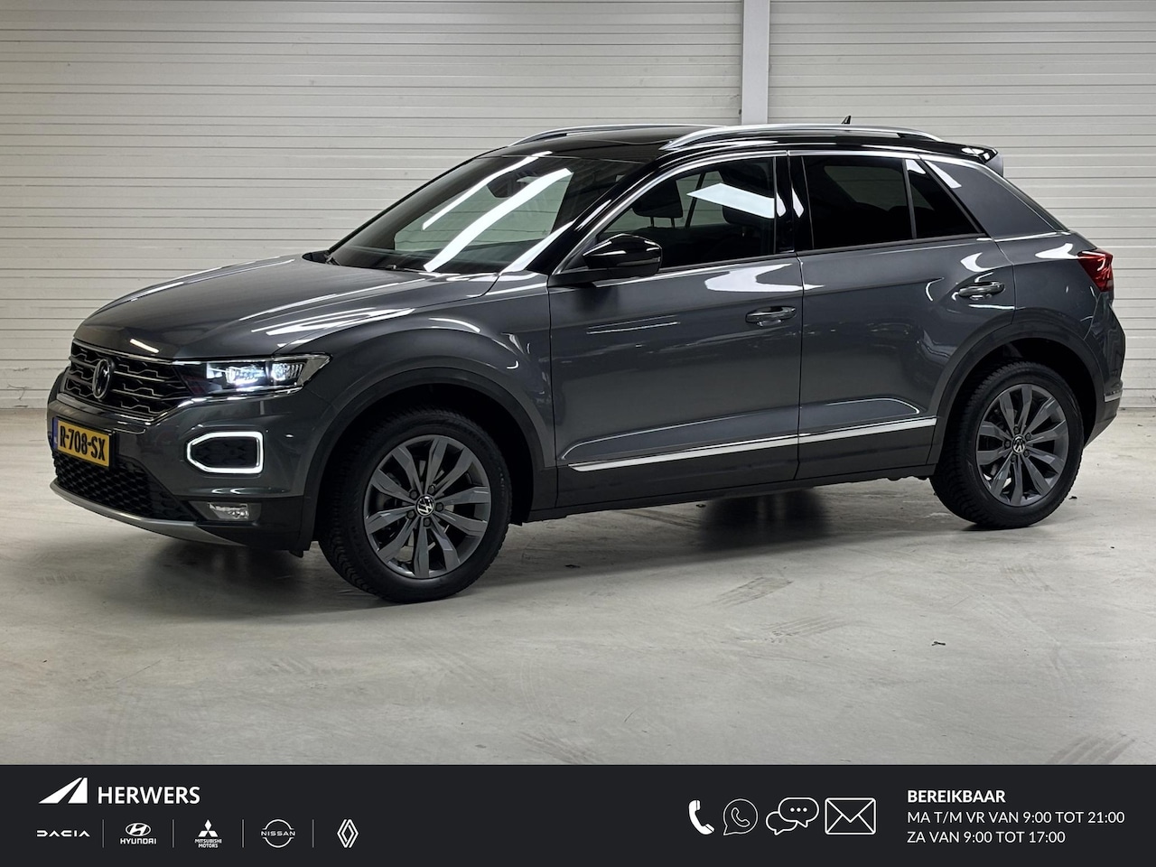 Volkswagen T-Roc - 1.5 TSI Sport Business R 1.5 TSI Sport Business R - AutoWereld.nl