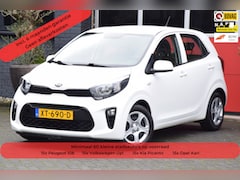 Kia Picanto - 1.0 CVVT EconomyPlusLine 2019 5 Deurs Airco Stuurbediening 15x op Voorraad