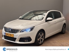 Peugeot 308 - 1.2 130PK Allure | Camera | Panoramadak | Full-LED | DAB+ | Leder\Stof | Clima | 17'' Lich