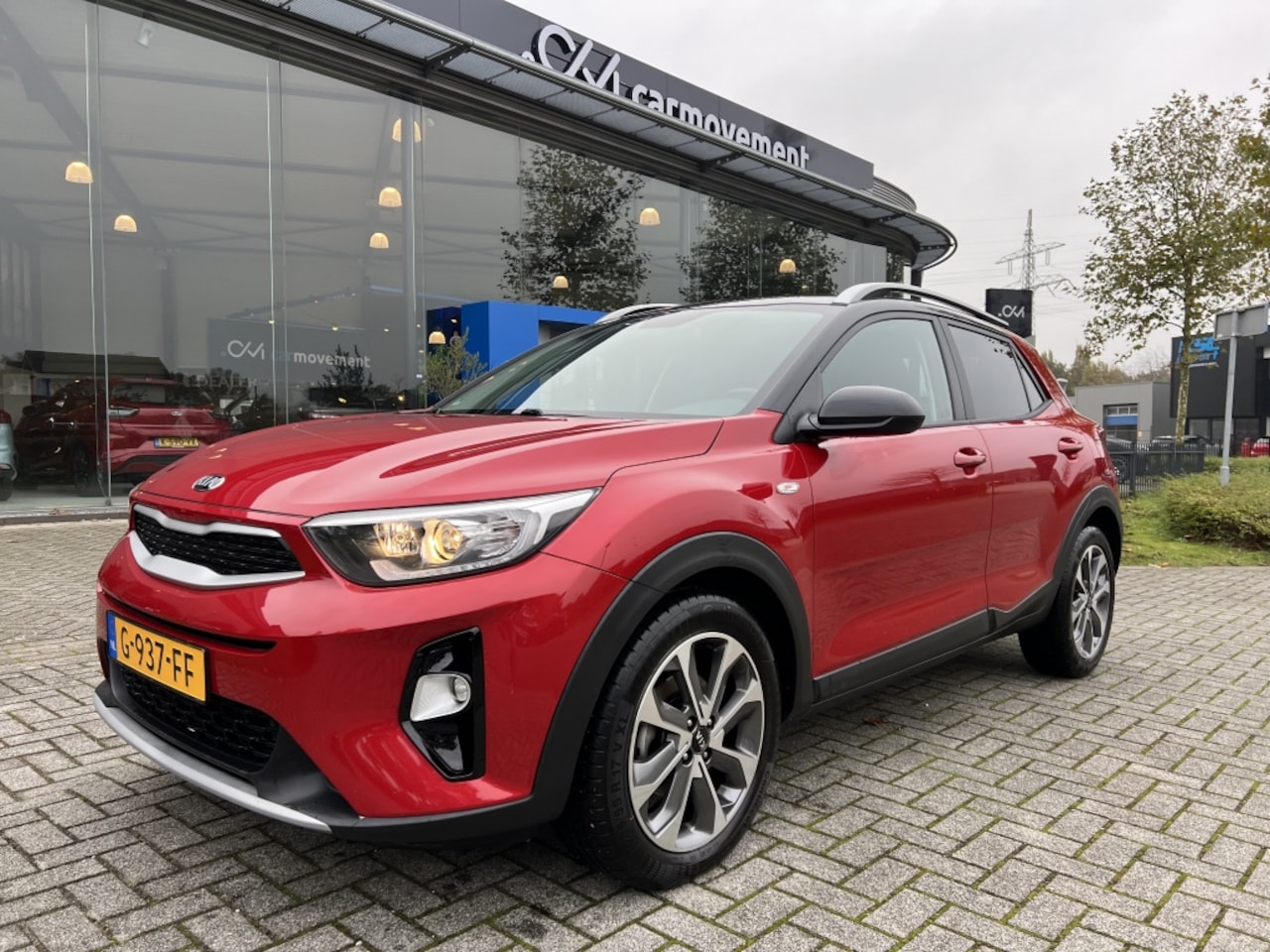 Kia Stonic - 1.0 T-GDi DynamicLine | Navi | Cruise | Dealeronderhouden | Alca - AutoWereld.nl