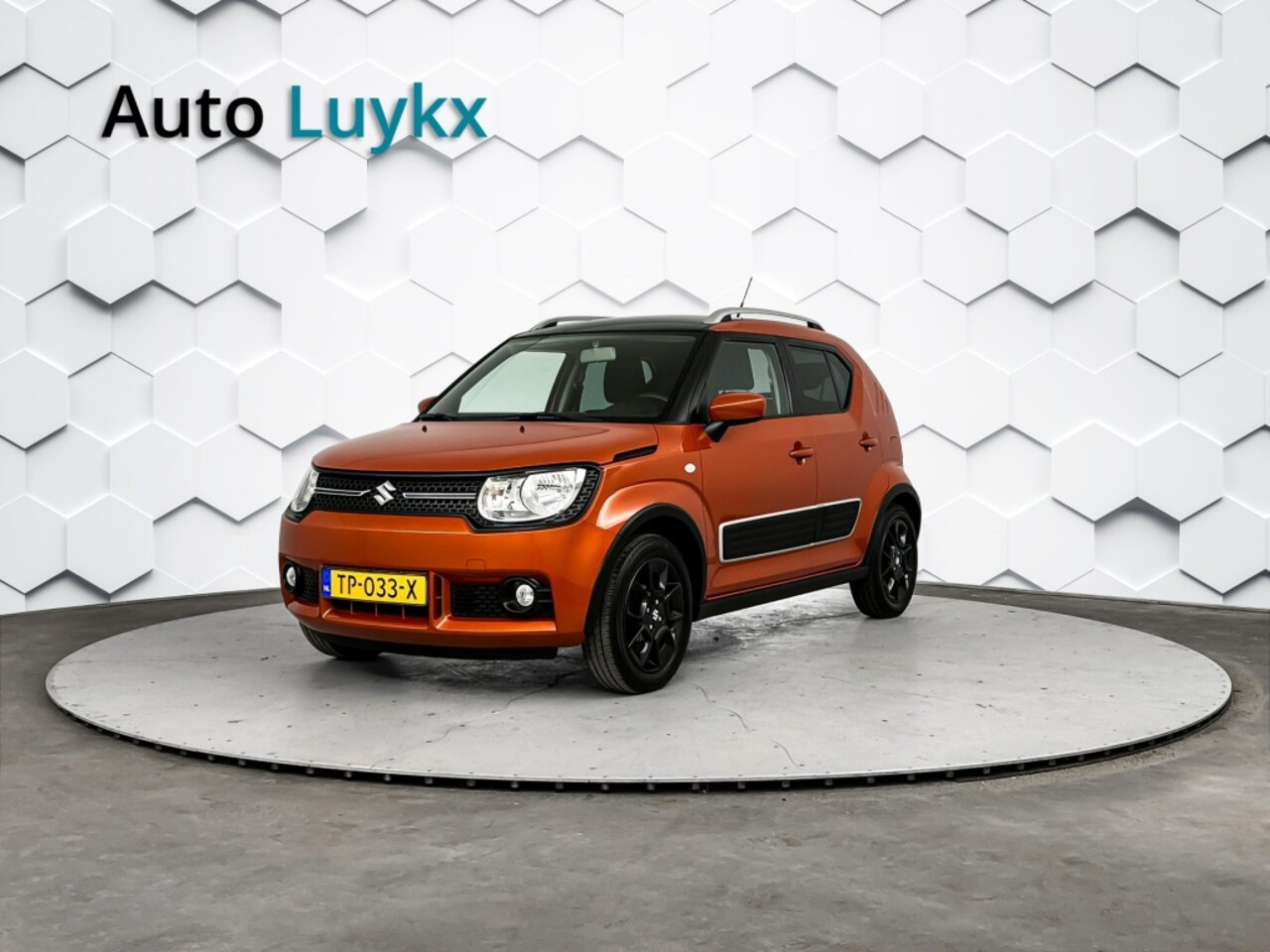 Suzuki Ignis - 1.2 Select 1.2 Select - AutoWereld.nl