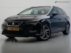 Seat Leon ST - 1.8 TSI FR Connect (APPLE CARPLAY, SCHUIF-PANORAMADAK, LED VERLICHTING, ALCANTARA, STOELVE