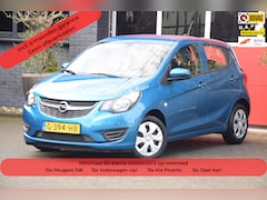 Opel Karl - 1.0 ecoFLEX 120 Jaar Edition 2019 Airco Navigatie Carplay Cruise control 5 Deurs