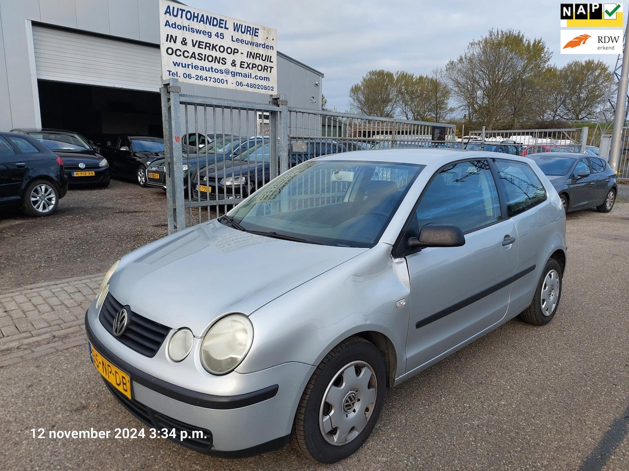 Volkswagen Polo - 1.4-16V/3D/Apk 19-08-2025 - AutoWereld.nl