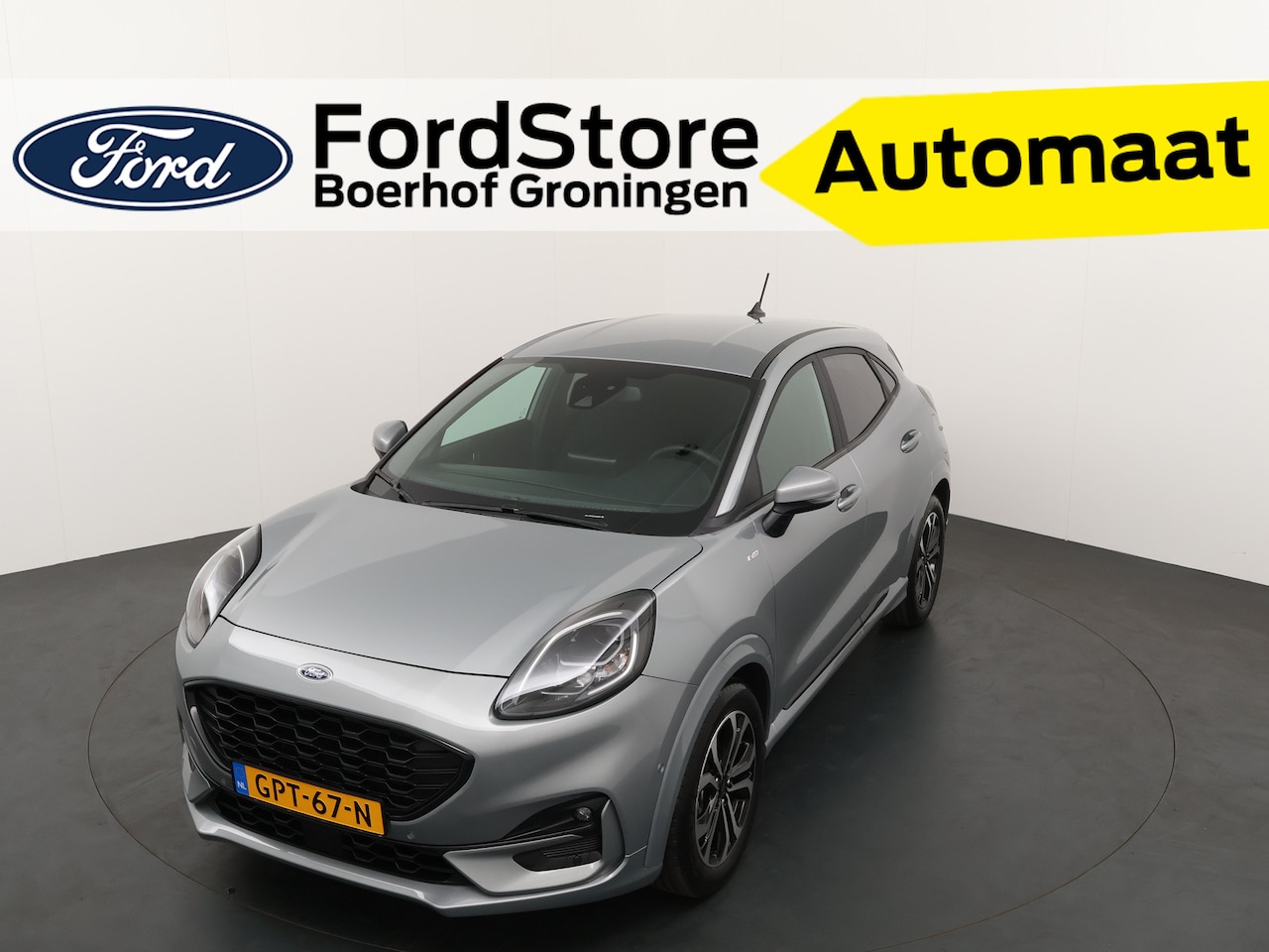 Ford Puma - EcoBoost 125 pk Hybrid ST-Line Winter Pack | Camera | Adapt. Cruise | Navi | Clima | - AutoWereld.nl