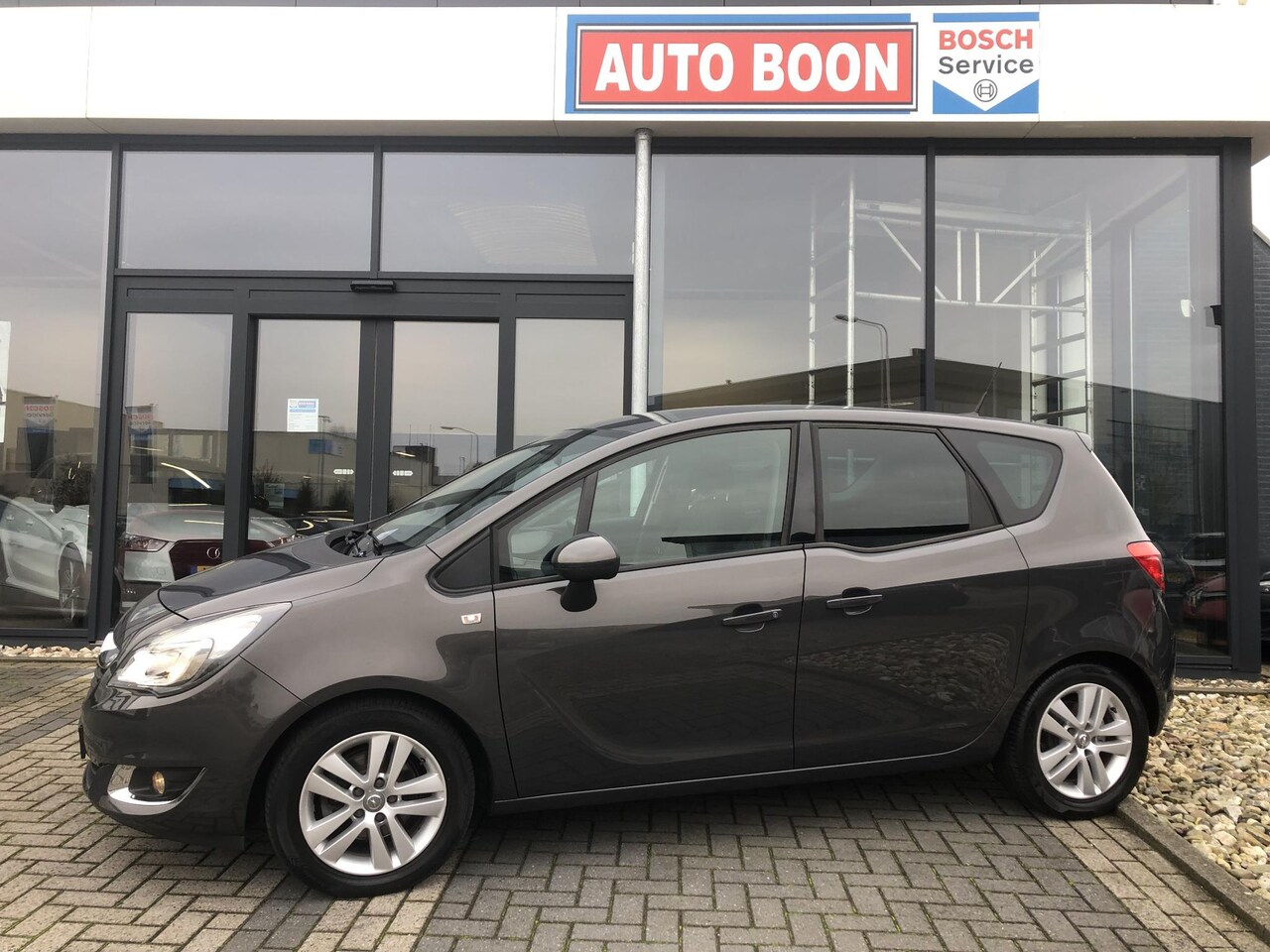 Opel Meriva - 1.4T 120PK - NAVI/BT/CC/AIRCO/PDC - NL-AUTO - KM=NAP - 1 PART. EIG. - - AutoWereld.nl