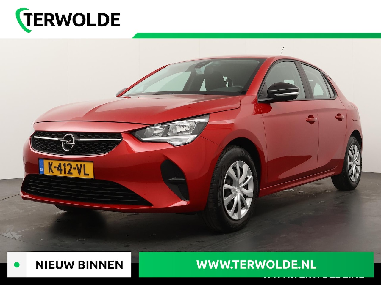 Opel Corsa - 1.2 Edition 1.2 Edition - AutoWereld.nl