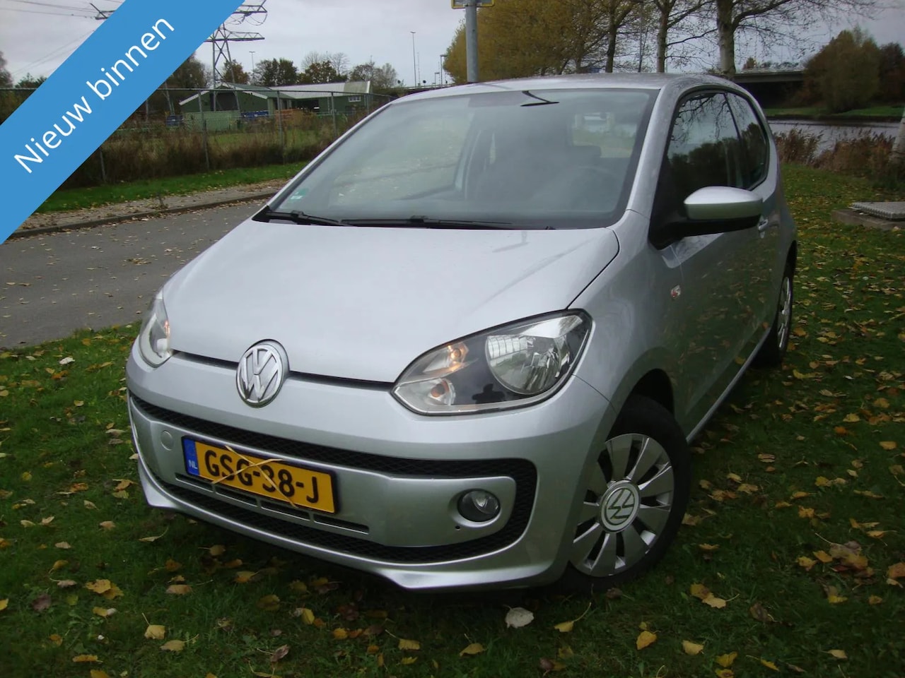 Volkswagen Up! - 1.0 high Airco #garantie 3 maand# - AutoWereld.nl