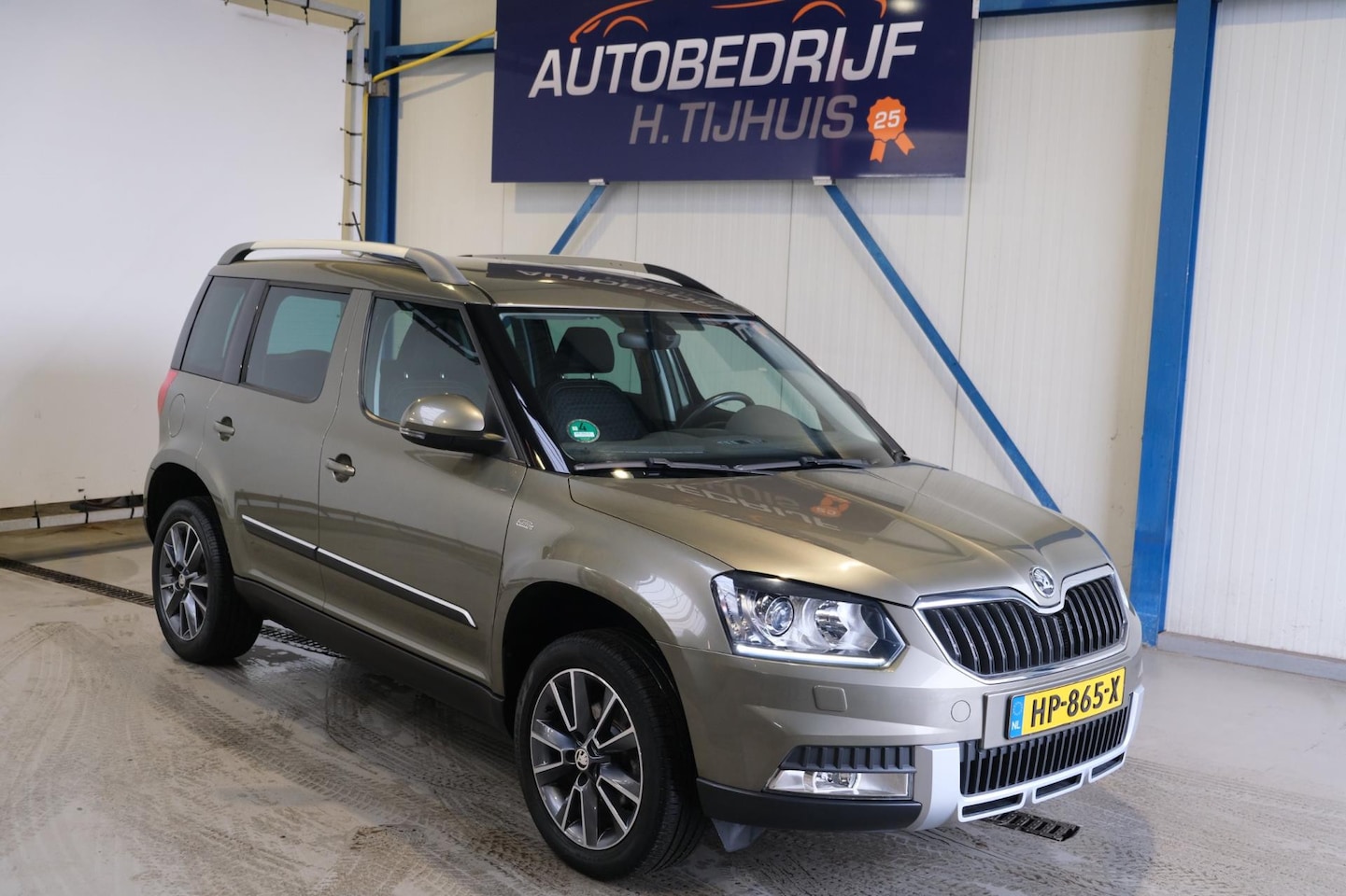 Skoda Yeti Outdoor - 1.2 TSI Greentech Edition - N.A.P. Airco, Cruise, Navi, PDC, Trekhaak. - AutoWereld.nl