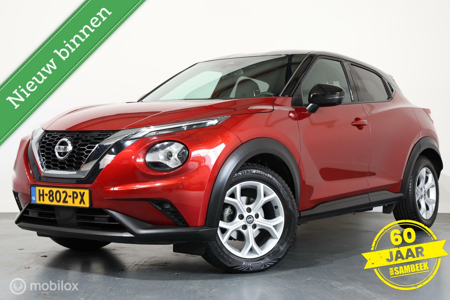 Nissan Juke - 1.0 DIG-T - Tekna - BOSE - NAVI - CAMERA - AutoWereld.nl