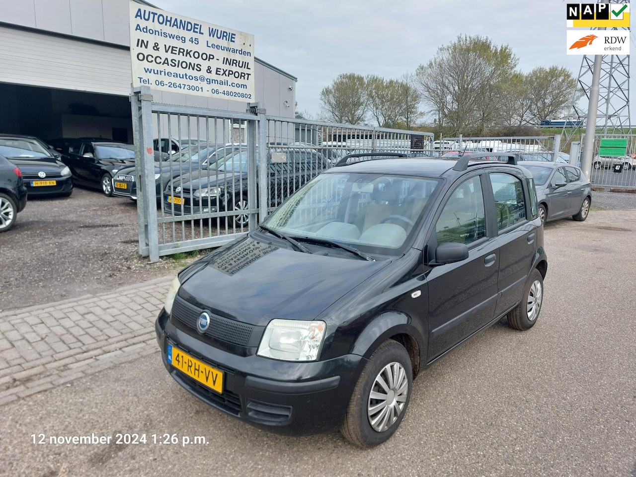 Fiat Panda - 1.1 Active Plus/Apk 03-10-2025 - AutoWereld.nl