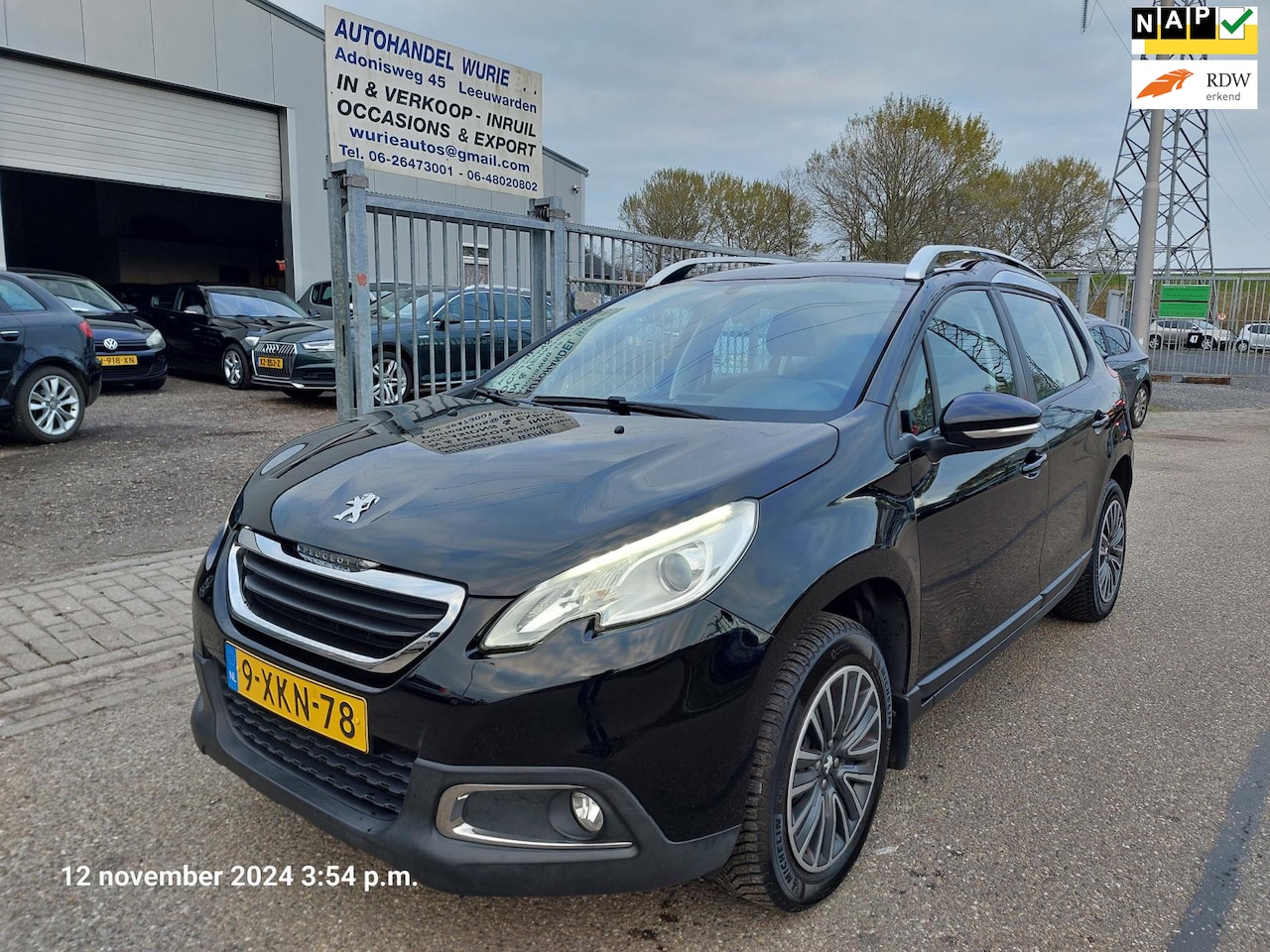 Peugeot 2008 - 1.2 VTi Active Pack Premium/Apk 23-7-2025 - AutoWereld.nl