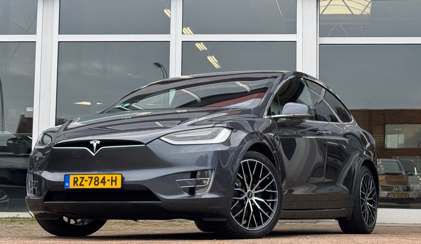 Tesla Model X - 100D Autopilot Mooi! Trekhaak - AutoWereld.nl