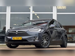 Tesla Model X - 100D Autopilot Mooi Trekhaak Alle sierlijsten in de kleur