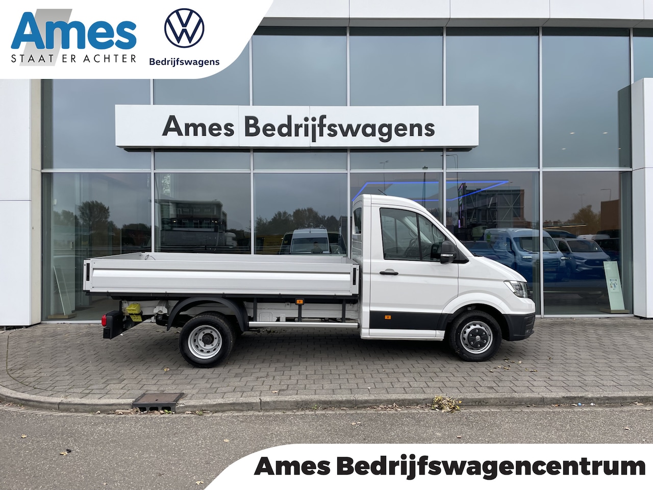 Volkswagen Crafter - 35 T.G. (50) 2.0 TDI L3 Enkele cabine Dubbel lucht Highline EURO VI RWD | 3500 kg aanhange - AutoWereld.nl