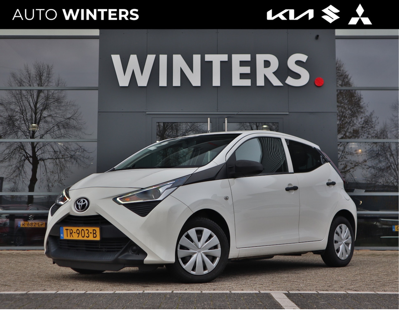 Toyota Aygo - 1.0 VVT-i x-fun Airco+Elek. Ramen - AutoWereld.nl