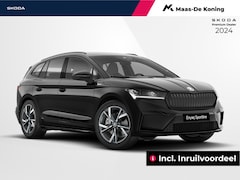 Skoda Enyaq iV - Sportline Elektromotor 210 kW / 286 PK SUV Elektri sche aandrijving | Trekhaak zwenkbaar |