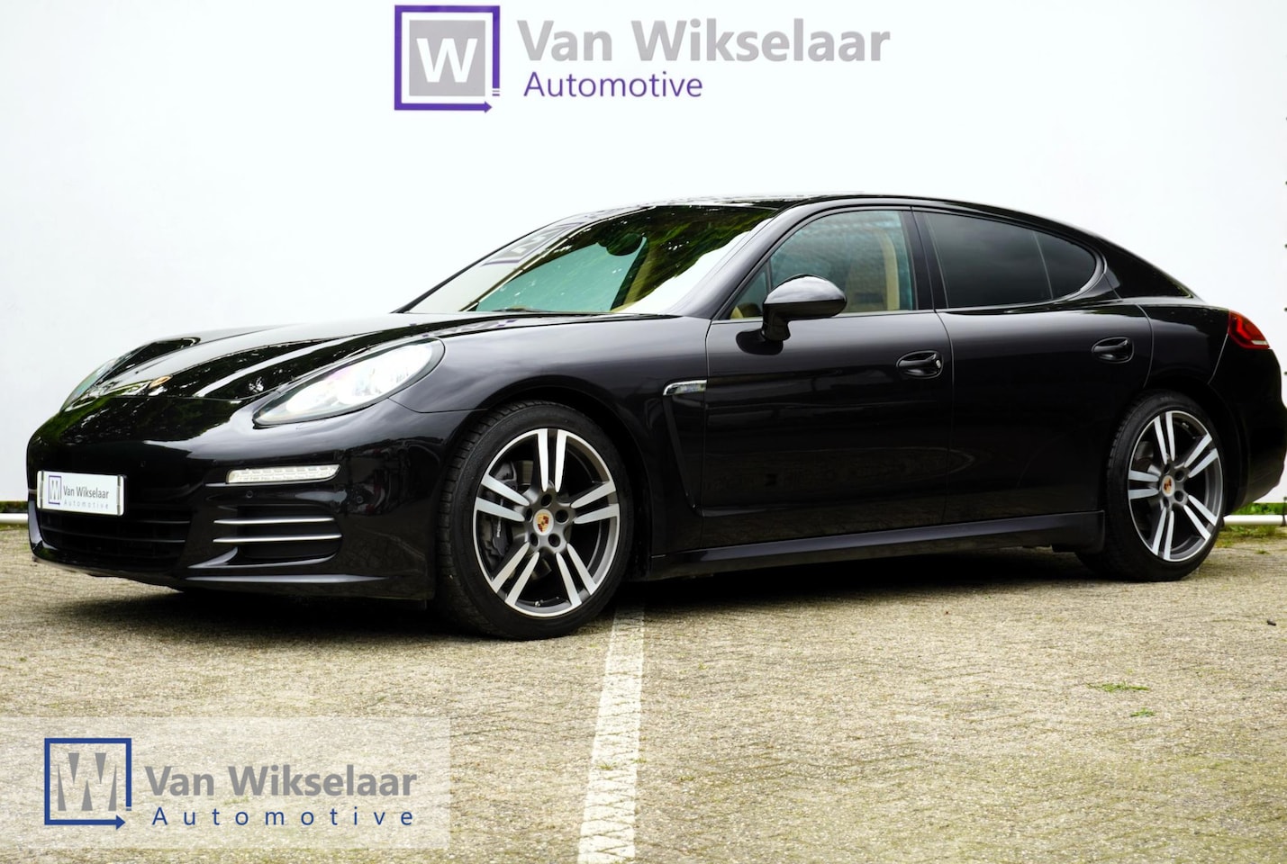 Porsche Panamera - 3.6 4 Facelift, Sportchrono, Bose, Pano - AutoWereld.nl