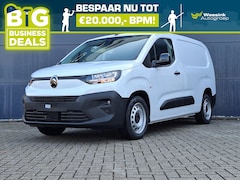 Citroën Berlingo - Van GB 1.5 BlueHDi 100pk L2 | Camera | Winter Pack | DAB+