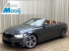 BMW 4-serie Cabrio - 420i *M Sport* Leder / Memory Seat / Cruise Control / Xenon / Navi Pro / PDC V&A / ECC / 1