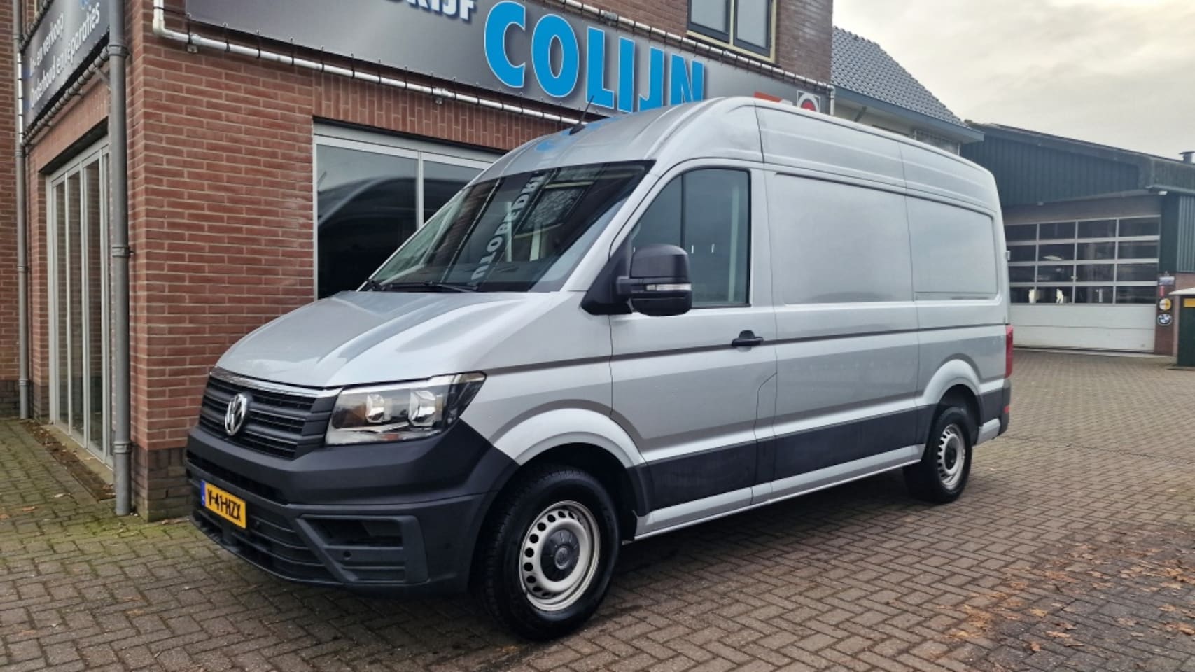 Volkswagen Crafter - 35 2.0 TDI L3H3 35 2.0 TDI L3H3 Trend, PDC - AutoWereld.nl