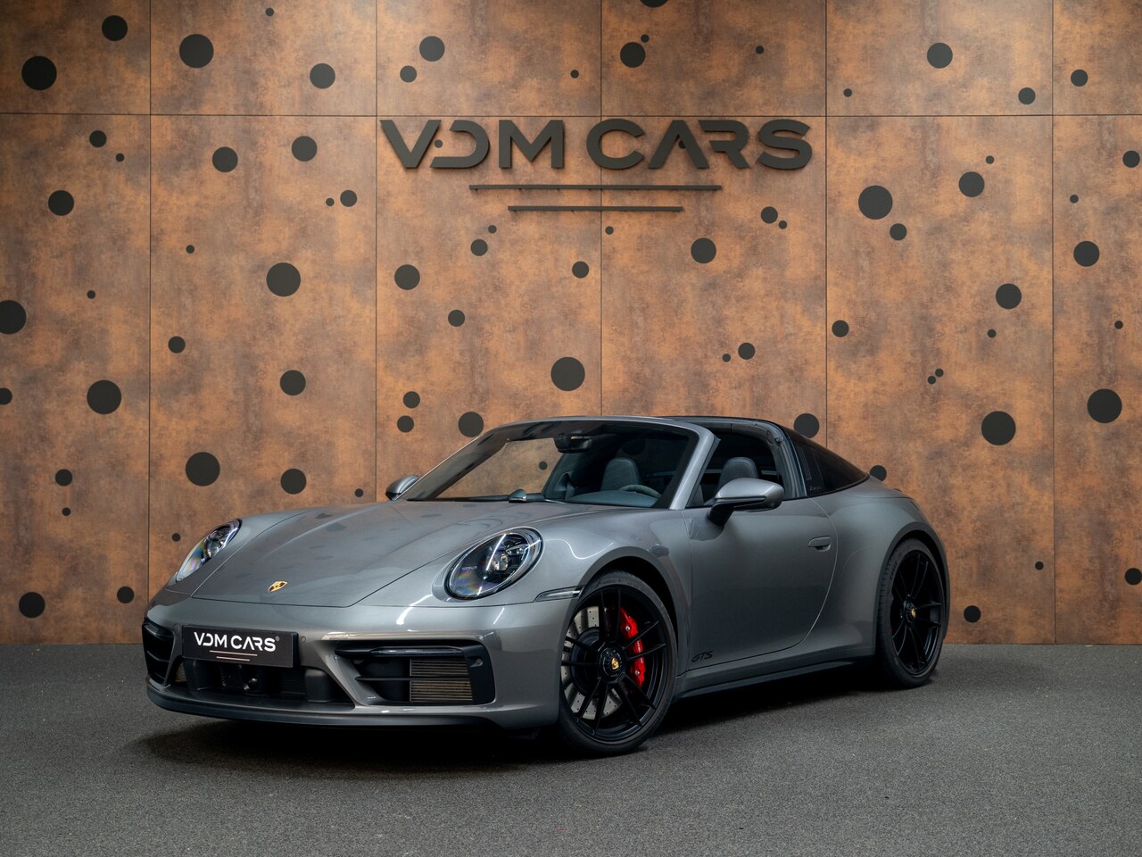 Porsche 911 Targa - 3.0 4 GTS | 360° | LED Matrix | 18-Weg | ACC | - AutoWereld.nl