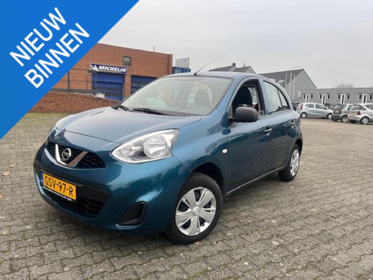 Nissan Micra - 1.2 Acenta 1.2 Acenta, Airco, incl 1 jaar Bovag garantie - AutoWereld.nl