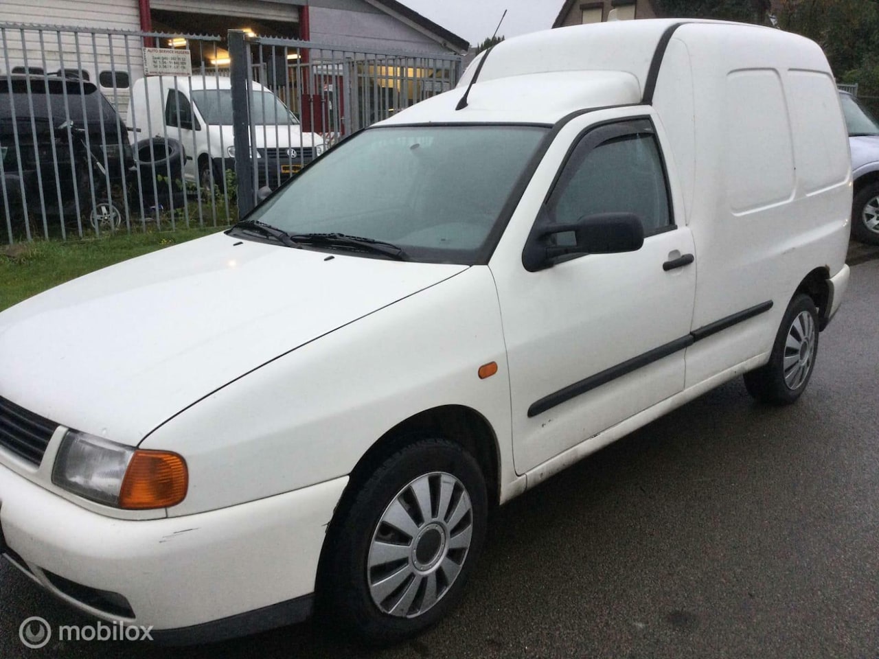 Volkswagen Caddy - Bestel 1.9 SDI - AutoWereld.nl