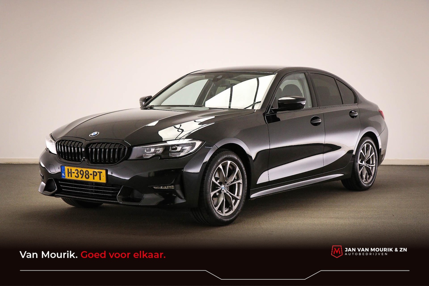 BMW 3-serie - 320i Executive Edition | SPORTLINE| HALF LEDER | DEALER ONDERHOUDEN - AutoWereld.nl