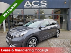 Kia Niro - 1.6 GDi Hybrid DynamicLine | Leder | Ad.cruise | Lane Assist | Carplay | Camera