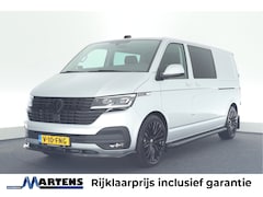 Volkswagen Transporter - 2.0 TDI 150pk DSG L2H1 32 DC Bulli 2x Schuifdeur Trekhaak Camera Standkachel Leder Led Vir