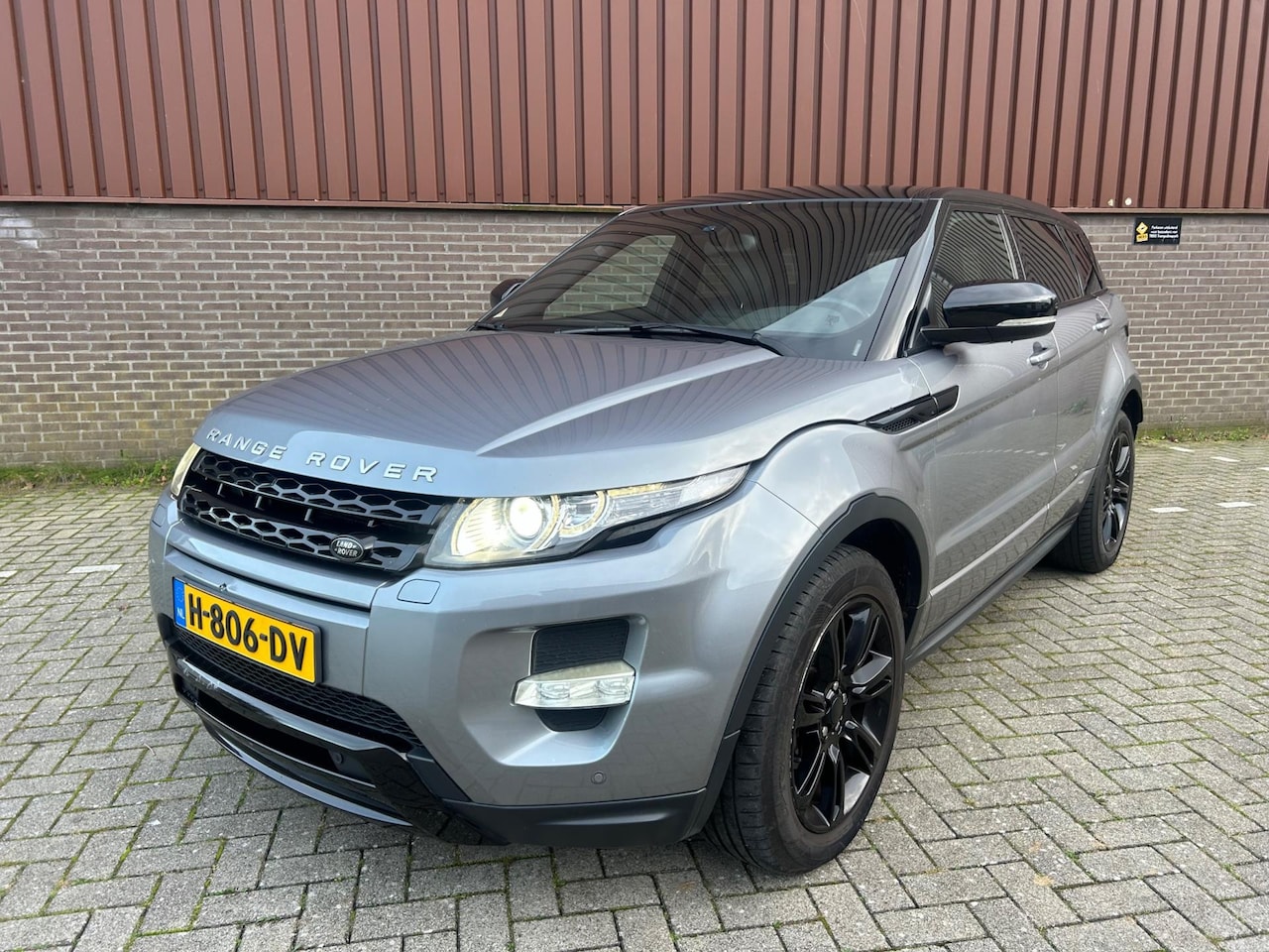 Land Rover Range Rover Evoque - 2.0 Si 4WD Leer Navi Camera - AutoWereld.nl