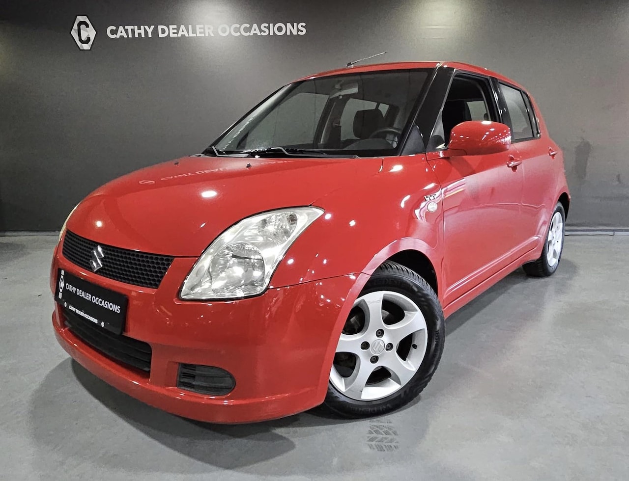 Suzuki Swift - 1.5 Exclusive AUTOMAAT 5 DRS NAV Bluetooth Airco LMV - AutoWereld.nl