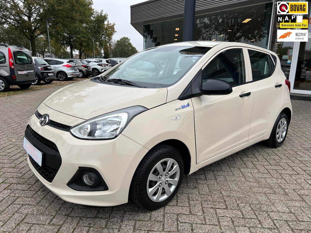 Hyundai i10 - 1.0i i-Drive 1.0i i-Drive, -deurs, Pioneer media, etc. - AutoWereld.nl