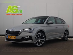 Skoda Scala - 1.0 TSI Business Edition 116PK Trekhaak Virtual Panoramadak Leder Navigatie Carplay Androi