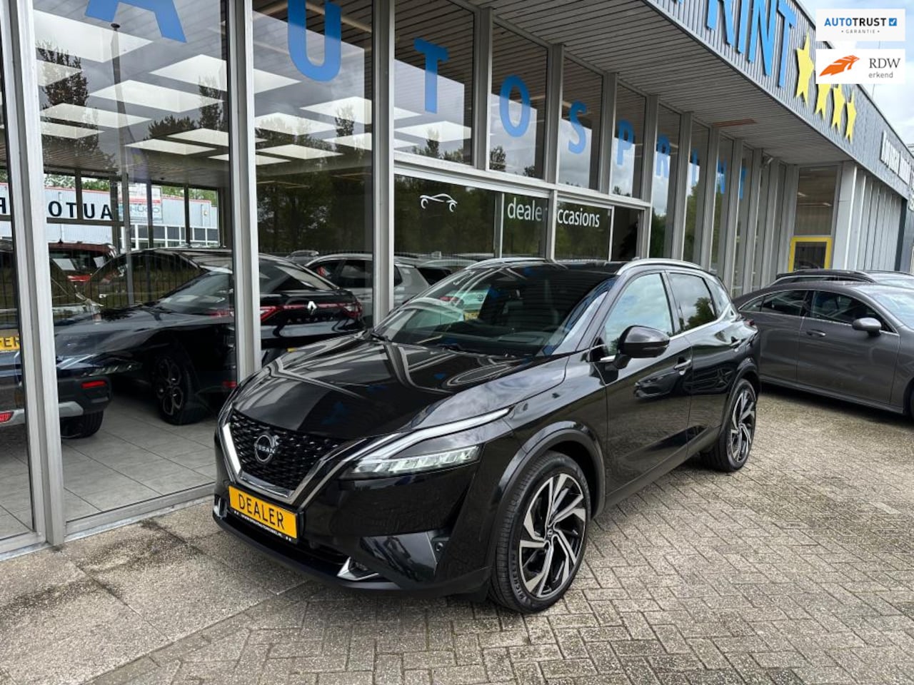 Nissan Qashqai - 1.3 MHEV Xtronic Tekna Plus 158PK /PANORAMADAK / 360 CAMERA / LEDER - AutoWereld.nl