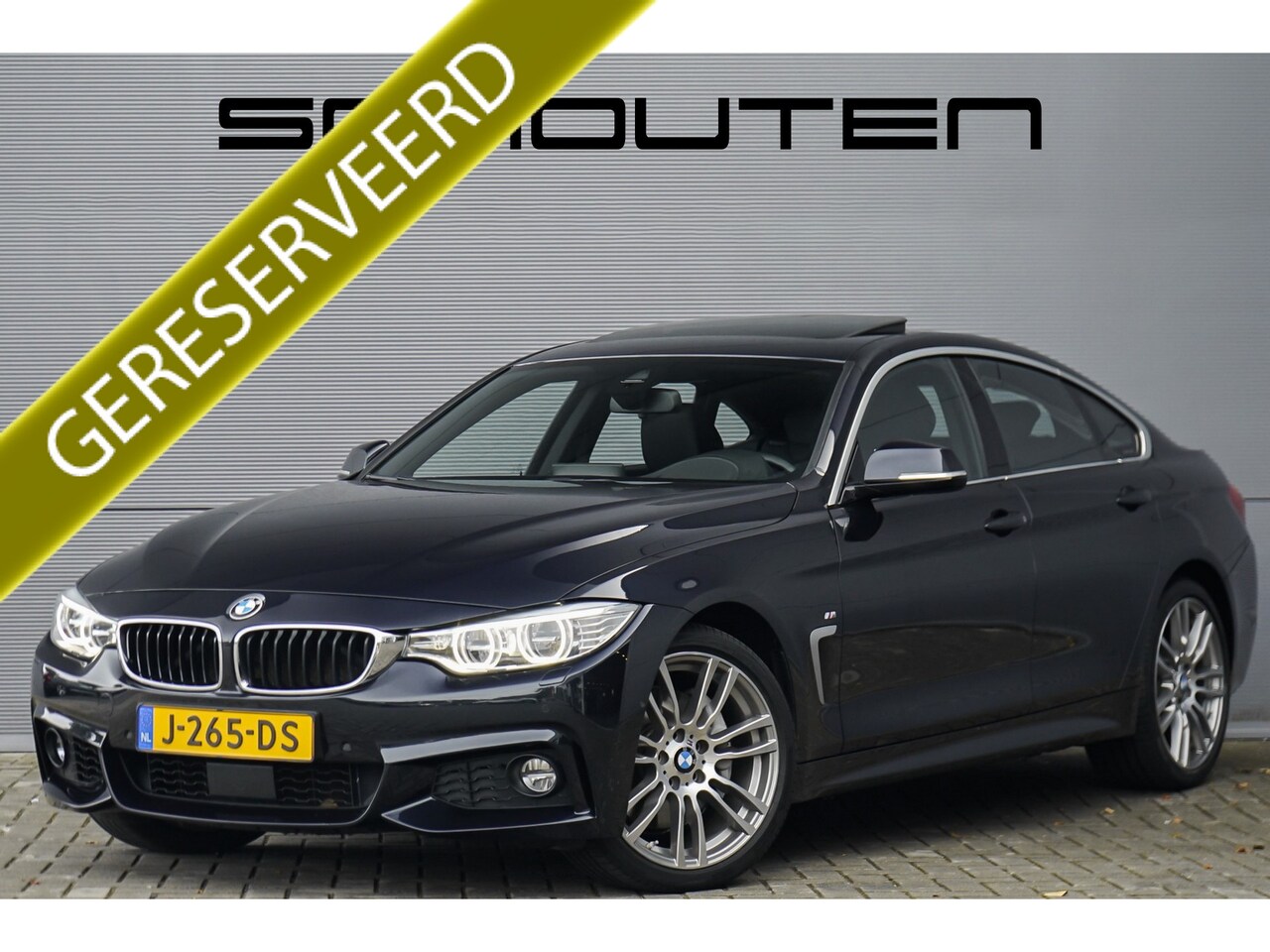 BMW 4-serie Gran Coupé - 440i xDrive M-Sport Pano ACC H/K HUD Service Incl 2027 - AutoWereld.nl