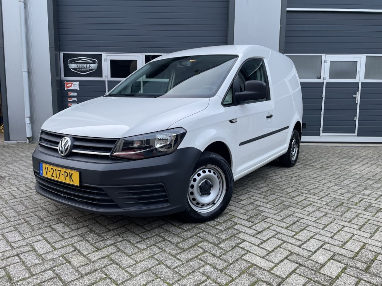 Volkswagen Caddy - 2.0 TDI L1H1 BMT Tr. Cruise Trekhaak NAP Dealer OH Euro 6! - AutoWereld.nl