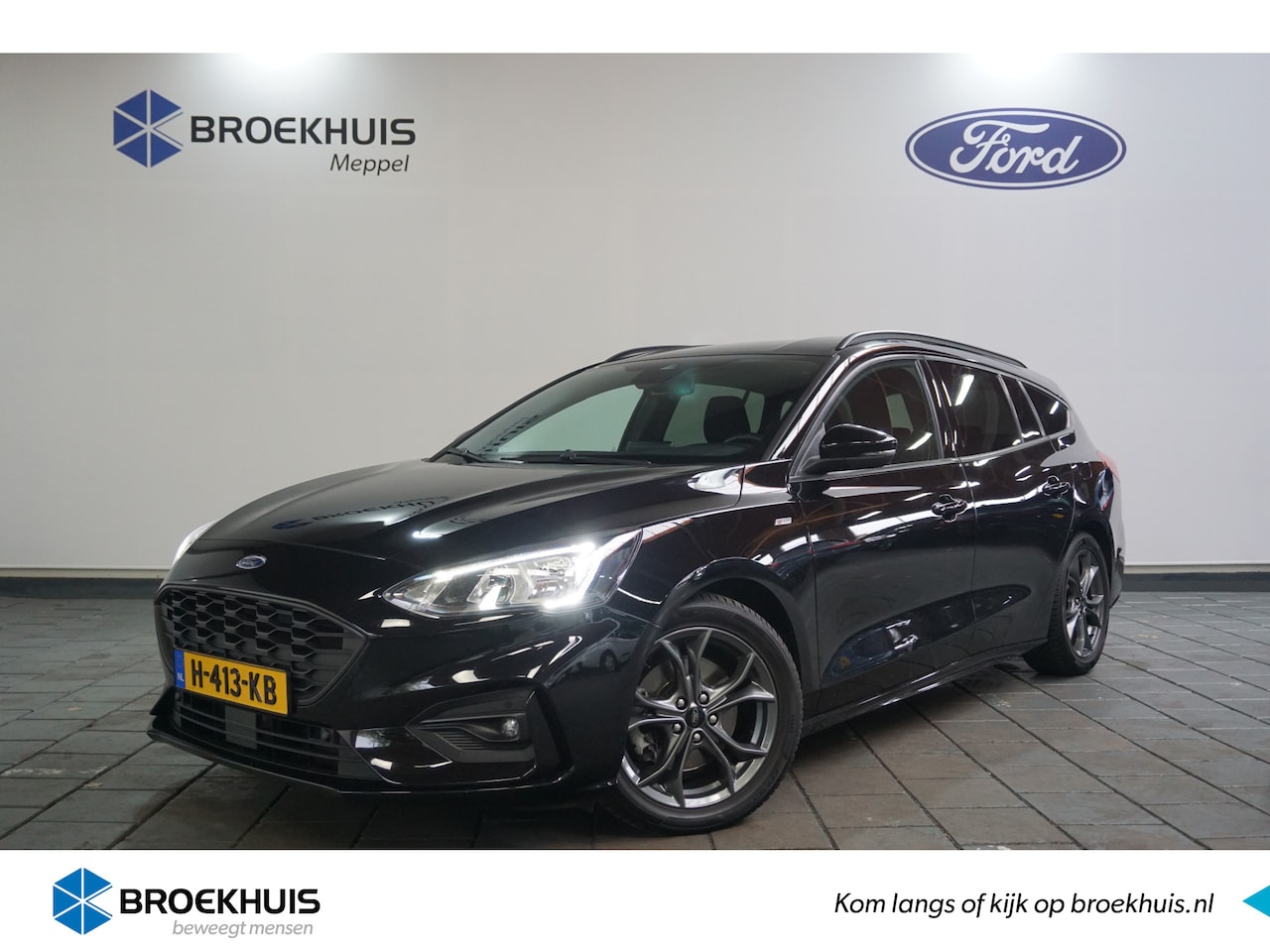 Ford Focus Wagon - 1.0 EcoBoost ST Line Business | Trekhaak | Winter Pakket | - AutoWereld.nl